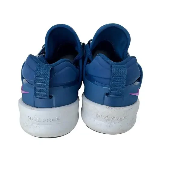 Nike Free x Metcon 2 Athletic Sneaker Shoes Women Size 8 Navy Lace Up CD8526-446 - Picture 5 of 10
